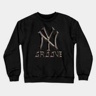 New York Groove 3D Crewneck Sweatshirt